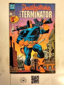 Deathstroke The Terminator #1 VF- DC Comics comic book 30 JW39