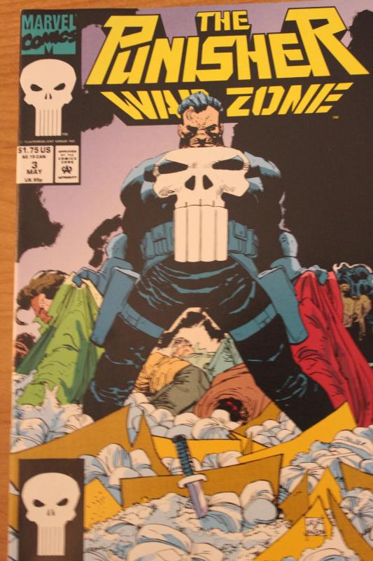 The Punisher War Zone 3 NM