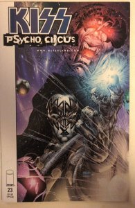 Kiss: Psycho Circus #23 (1999) zowie!! What an eclectic Library!!bid&WIN!