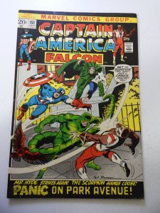 Captain America #151 (1972) FN+ Condition