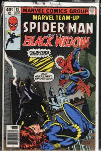 Marvel Team-Up #82 (1979) Spider-Man