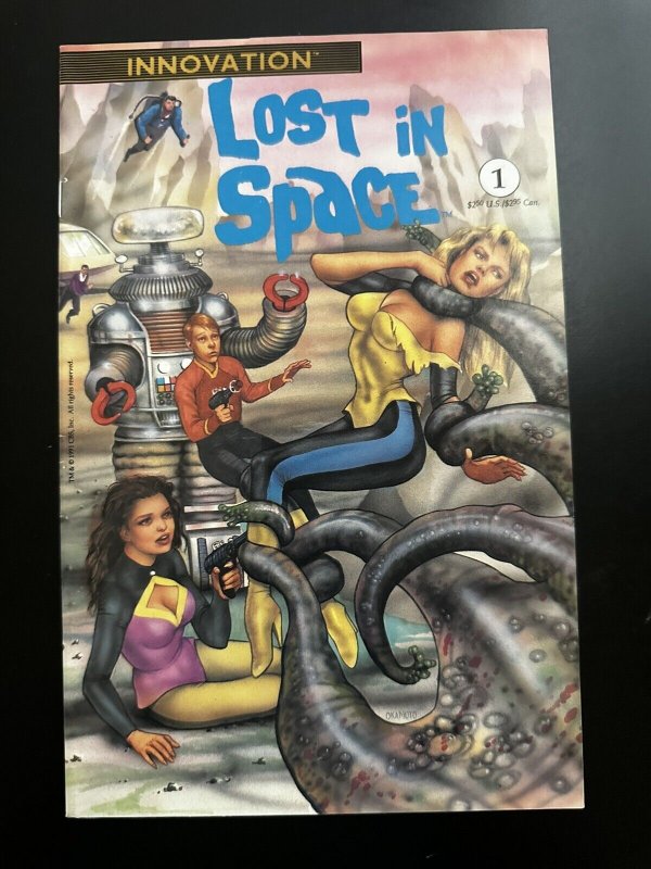 Lost in Space #1  INNOVATION Comics 1991 VF+ Sharp Square Corners Unread