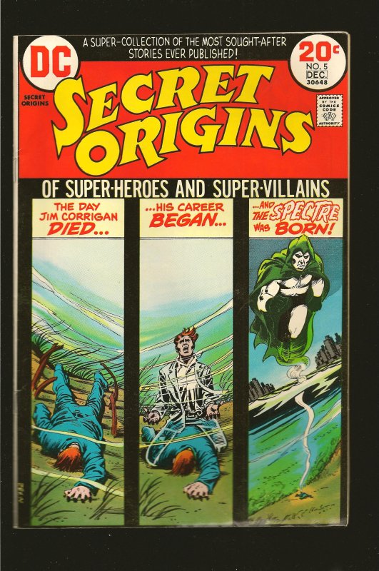 DC Comics Secret Origins #5 (1973)