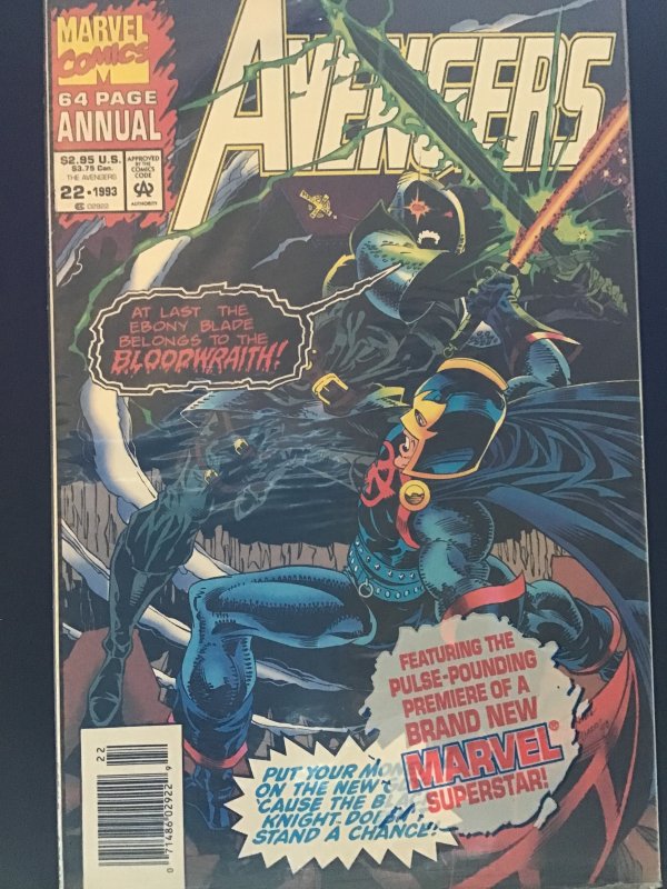 The Avengers Annual #22 (1993)