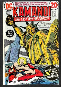 Kamandi, The Last Boy on Earth #1 (1972)