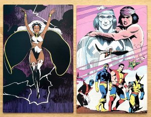 CLASSIC X-MEN 2 + 3 FRAME COVER (1986) B7
