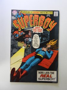 Superboy #166 (1970) FN/VF condition