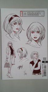 Ultimate Spider-Man #4 Second Print Cover (2024)