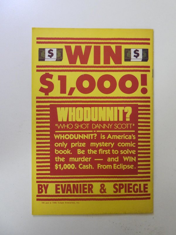 Miracleman #8 (1986) VF- condition