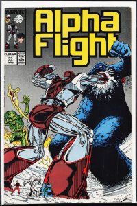 Alpha Flight #55 (1988) Alpha Flight