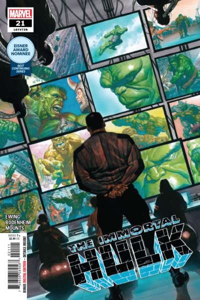 Immortal Hulk #21, NM + (Stock photo)