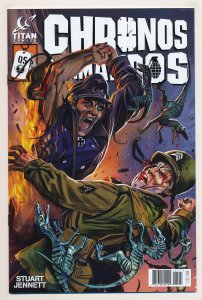 Chronos Commandos Dawn Patrol (2013 Titan) #1-5 NM Complete series
