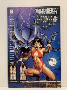 Shadowhawk-Vampirella Creatures Of The Night Book One