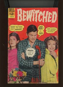 (1966) Bewitched #6: SILVER AGE! PHOTO COVER! (2.5/3.0)