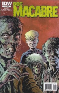 Doc Macabre #1 VF/NM; IDW | Bernie Wrightson/Steve Niles - we combine shipping 