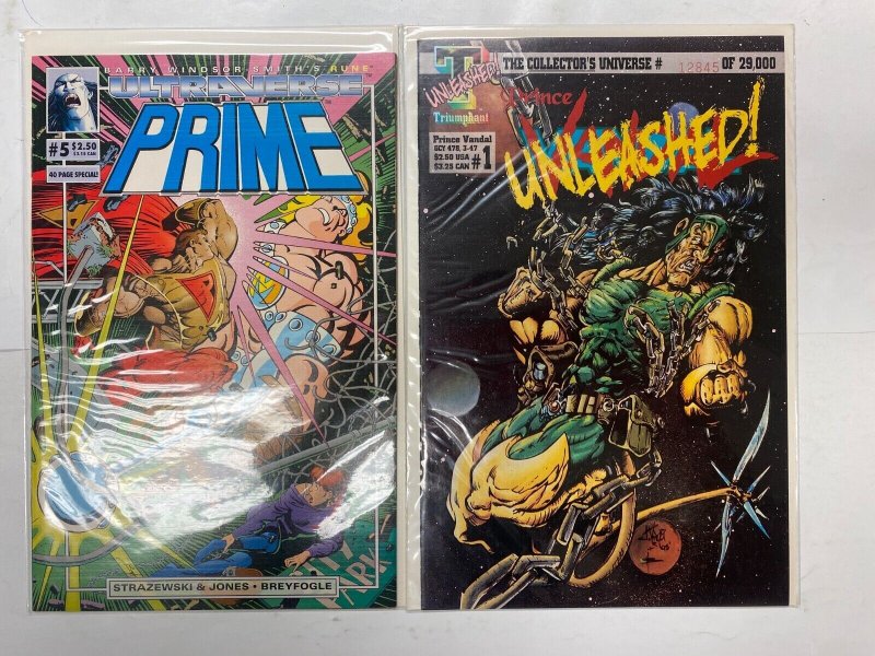 7 IMAGE comic books Phantom Force Power Glory Prime Prophet 4 KM36