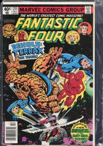Fantastic Four #211 (1979) Fantastic Four [Key Issue]