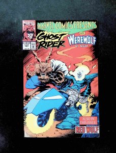 Marvel Comics Presents #107  MARVEL Comics 1992 VF+