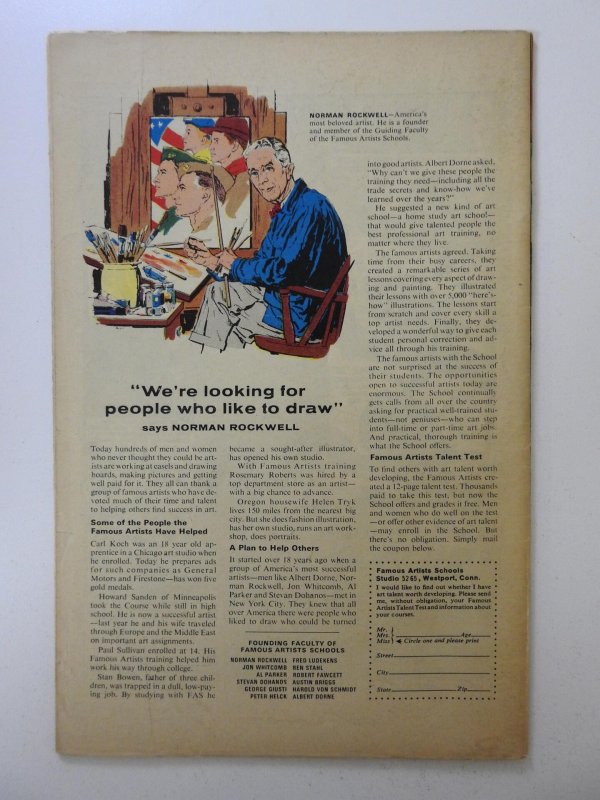 Sgt. Fury #44 (1967) VG Condition