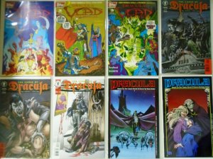 Lady Vampires + Dracula Lot 39 Different Average 8.0 VF