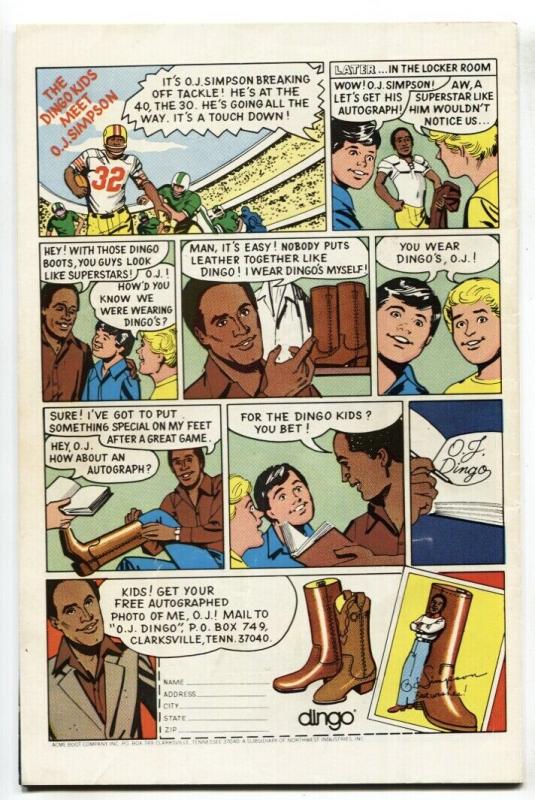 NEW TEEN TITANS #2- comic book-First DEATHSTROKE-1980- DC