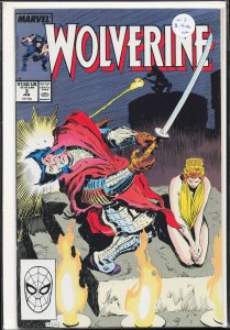 Wolverine #3 (1989) Wolverine