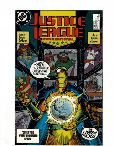 Justice League International #15 (1988) SR38