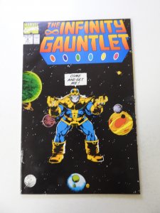 The Infinity Gauntlet #4 (1991) VF+ condition