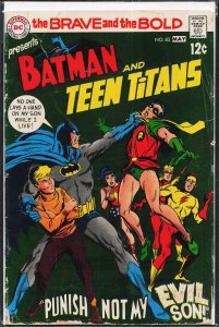 The Brave and the Bold #83 (1969) Teen Titans
