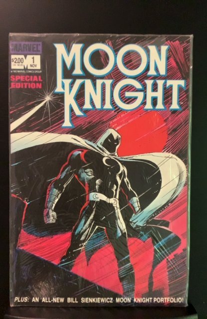 Moon Knight: The Special Edition #1 (1983)