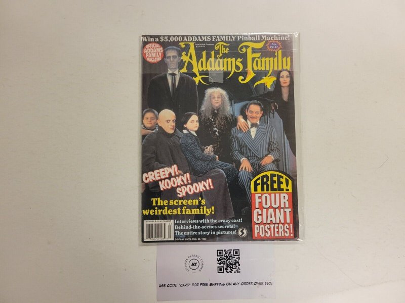 Addams Family #3 Fangoria NM Official Magazine 1 TJ24