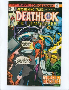 Astonishing Tales #33 (1976) 1st app of Hellinger