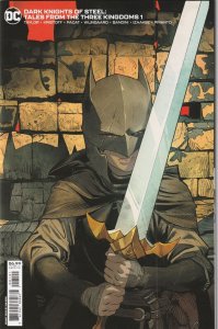 Dark Knights Of Steel: Tales Three Kingdoms # 1 Variant NM DC 2022 [K1]