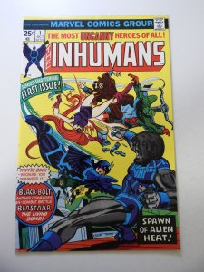 The Inhumans #1 (1975) FN Condition