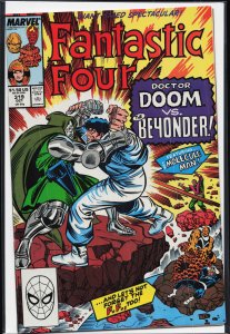 Fantastic Four #319 (1988) Fantastic Four