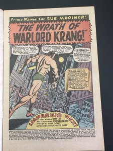 Tales to Astonish #86 VG+ The Wrath of Warlord Krang! (Marvel 1966)