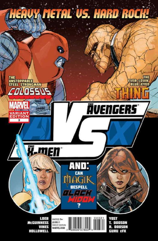 AvX: Vs #3A VF/NM; Marvel | save on shipping - details inside