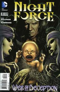Night Force (3rd Series) #3 VF/NM; DC | save on shipping - details inside 