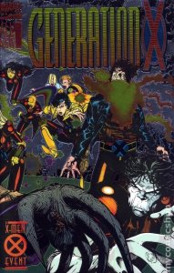 Generation X #1 Bachallo Chromium Cover Marvel 1994 EB122