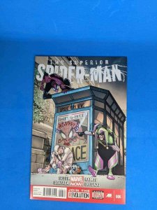 Superior Spider-Man #6 NM Marvel Comics C2A12132021