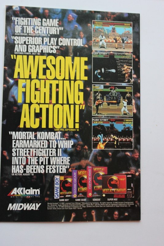 Deadpool #4 (1993) Deadpool NM