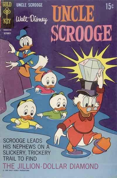 Uncle Scrooge #77, Fine+ (Stock photo)