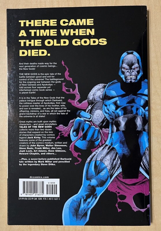 Tales of the New Gods TPB DC Comics 2008 John Byrne & Walter Simonson 