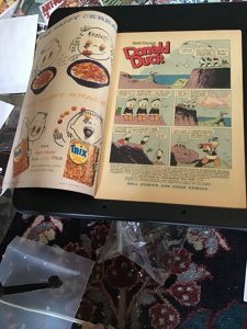 Walt Disney's Comics & Stories #193 (1956) Carl Barks Art! Mid-grade! FN...