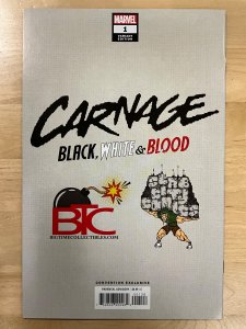 Carnage: Black, White & Blood #1 Ngu Cover C (2021)