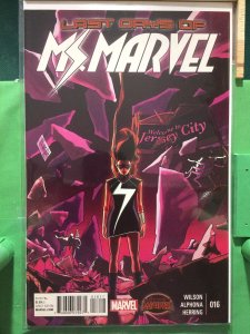 Ms. Marvel #16