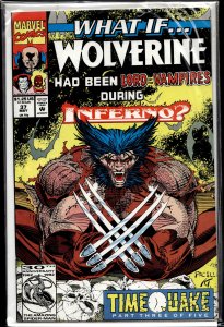 What if...? #37 (1992) Wolverine
