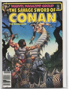 The Savage Sword of Conan #65 (1981) Conan