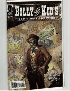 Billy the Kid's Old-Timey Oddities #1 (2005) Billy the Kid