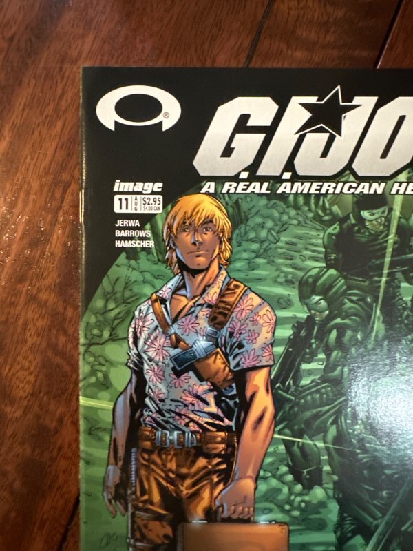 G.I. Joe: Frontline #11 (2003)